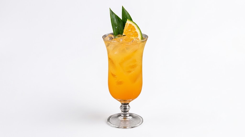 น้ำส้มคั้นสด
