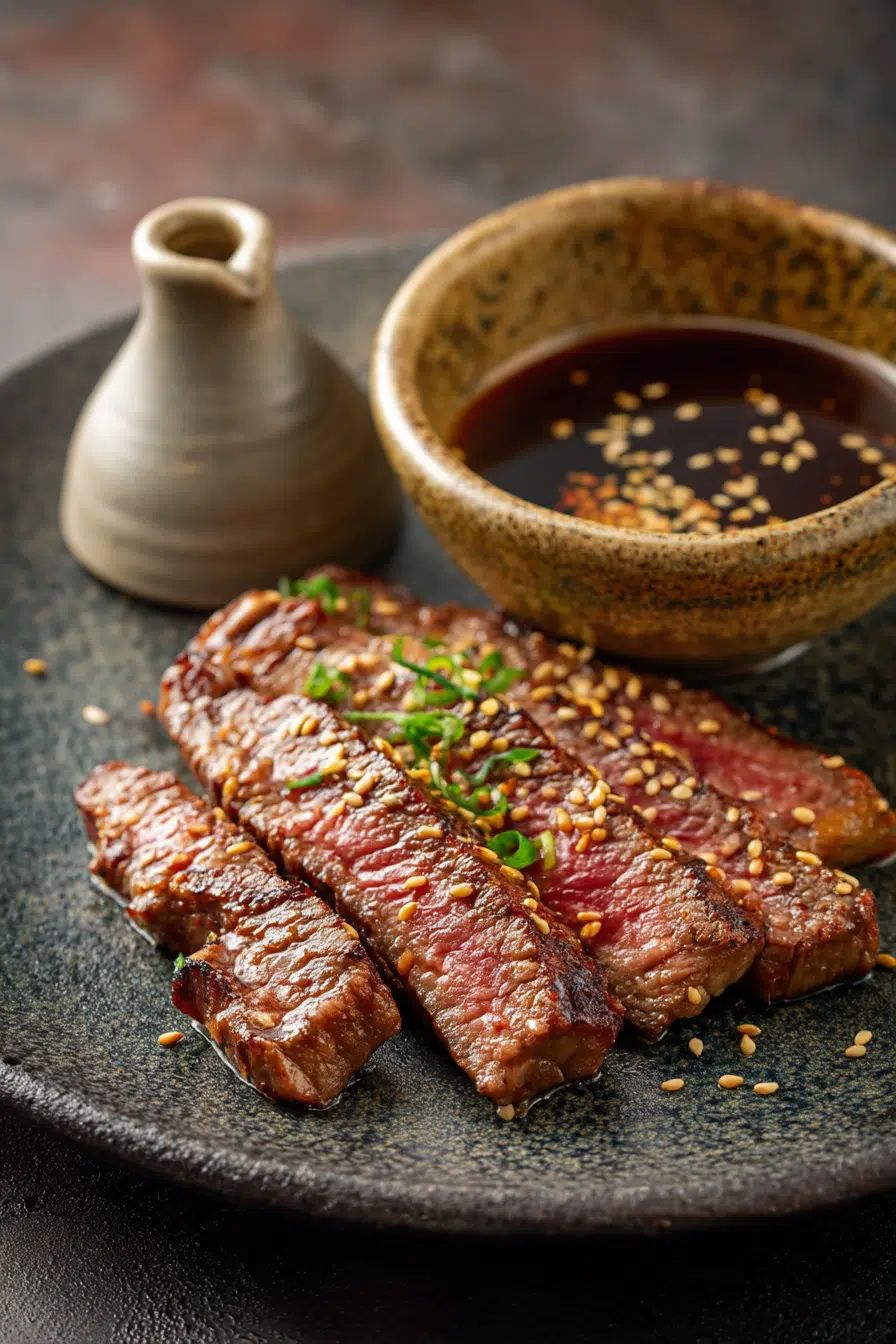 Bò Fuji Nướng Đá Thượng Hạng