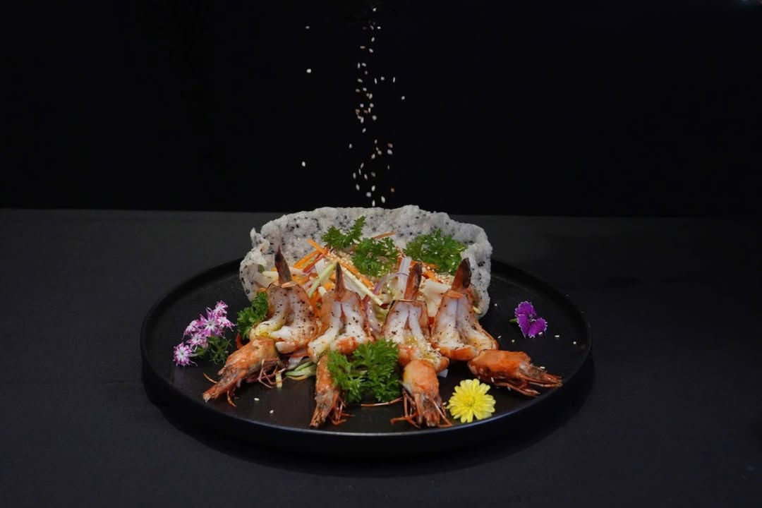 Casa Mika food presentation
